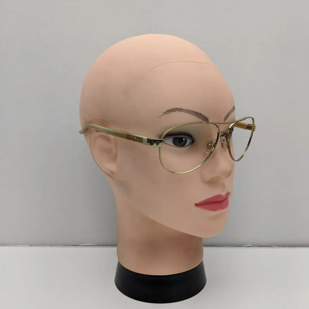 🕶️Frame only! Ralph Lauren RA4004-101/T5 Aviator Sunglasses 59/13-130 / JLE753​
